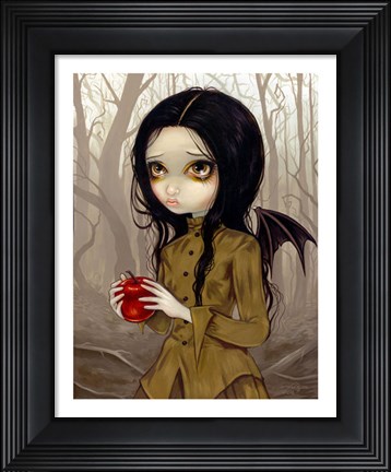 Framed Autumn Is My Last Chance Print