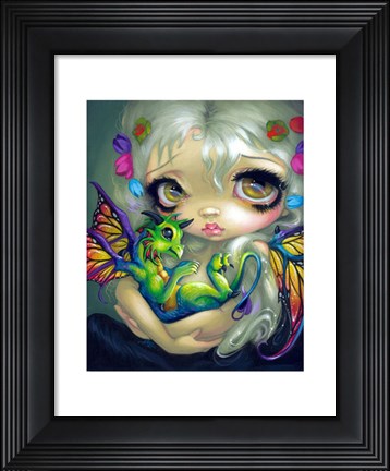 Framed Darling Dragonling IV Print