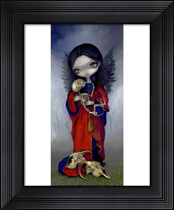 Framed I Vampiri Angelo Della Morte Print
