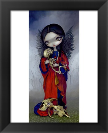 Framed I Vampiri Angelo Della Morte Print