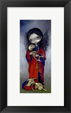 Framed I Vampiri Angelo Della Morte Print