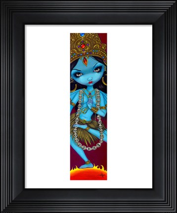 Framed Kali Print