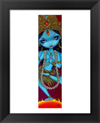 Framed Kali Print