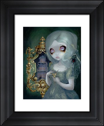 Framed Miss Havisham Print