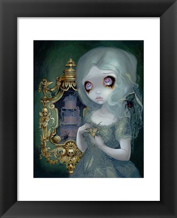 Framed Miss Havisham Print