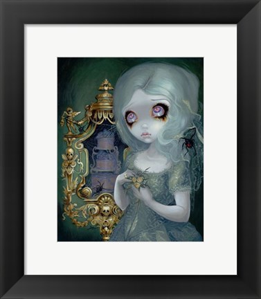 Framed Miss Havisham Print