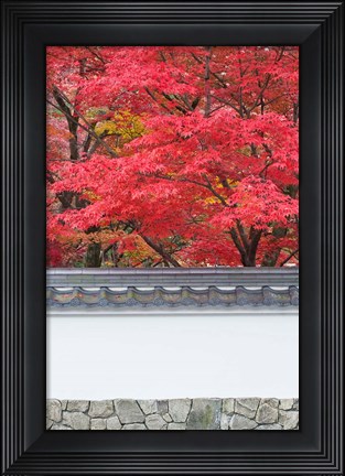 Framed Eikando Temple, Kyoto, Japan Print