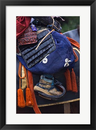 Framed Jidai Matsuri, Kyoto, Japan Print