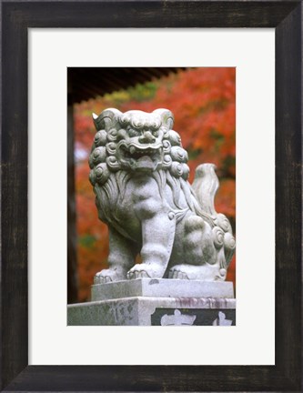 Framed Konzanji Temple, Kyoto, Japan Print
