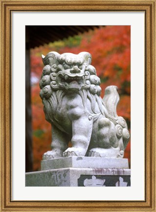 Framed Konzanji Temple, Kyoto, Japan Print