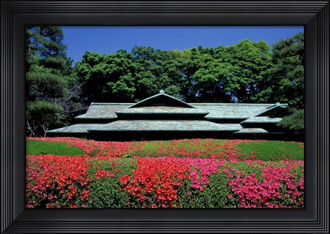 Framed Imperial Palace, Tokyo, Japan Print