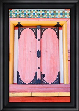 Framed Kiyomizudera Pagoda Detail, Kyoto, Japan Print