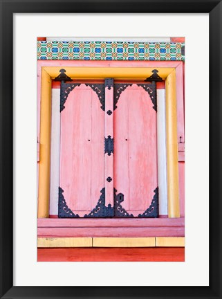 Framed Kiyomizudera Pagoda Detail, Kyoto, Japan Print