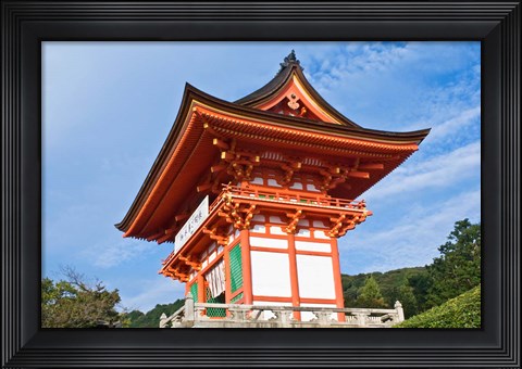 Framed Kiyomizudera Temple Gate, Japan Print
