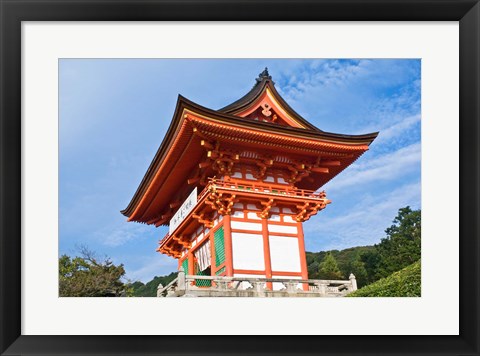 Framed Kiyomizudera Temple Gate, Japan Print