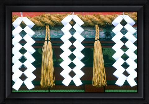 Framed Inari Grand Shrine, Kyoto, Japan Print