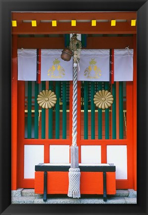 Framed Kumano Hayatama Shrine, Shingu, Wakayama, Japan Print