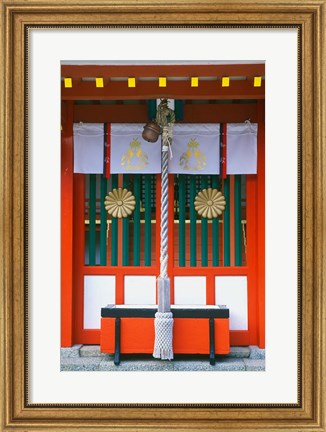 Framed Kumano Hayatama Shrine, Shingu, Wakayama, Japan Print