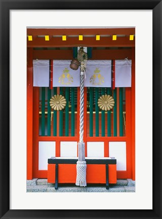 Framed Kumano Hayatama Shrine, Shingu, Wakayama, Japan Print