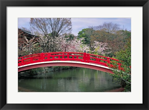 Framed Spring Season, Kyoto, Japan Print