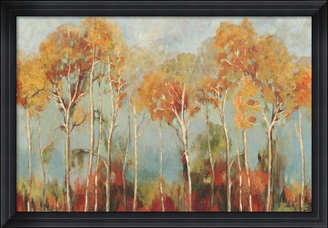 Framed Up Front Print