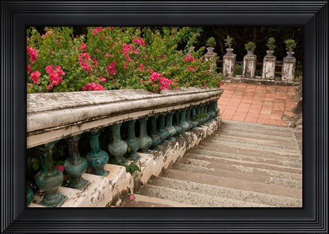 Framed Phra Nakon Khiri Palace, Built by King Mongkut, Rama IV, Khao Wang, Thailand Print