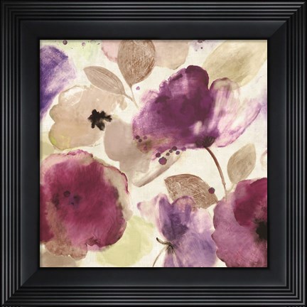 Framed Firenze II Print