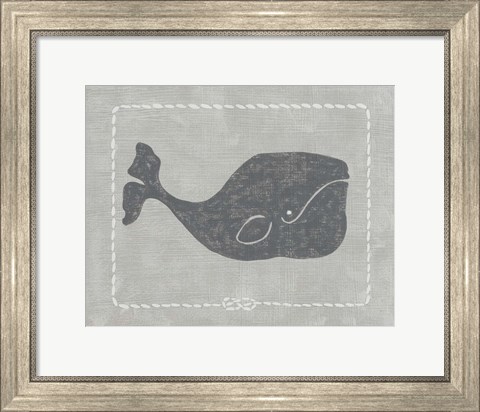 Framed Whale of a Tale I Print