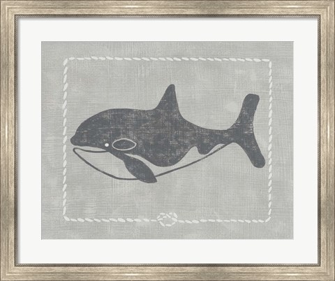 Framed Whale of a Tale II Print