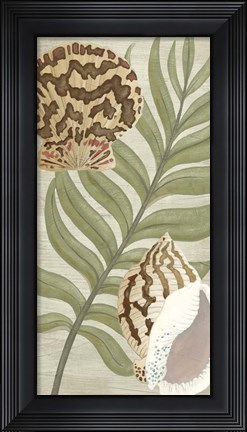 Framed Palm Beach I Print
