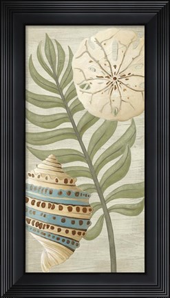 Framed Palm Beach II Print