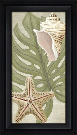 Framed Palm Beach III Print