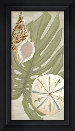 Framed Palm Beach IV Print