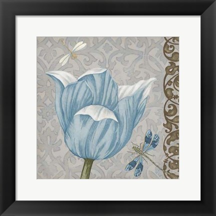 Framed Garden Romance IV Print