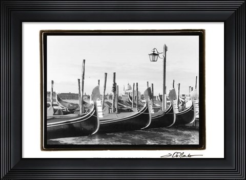 Framed Glimpses, Grand Canal, Venice I Print