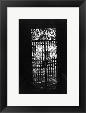 Framed Hidden Passages, Venice I Print