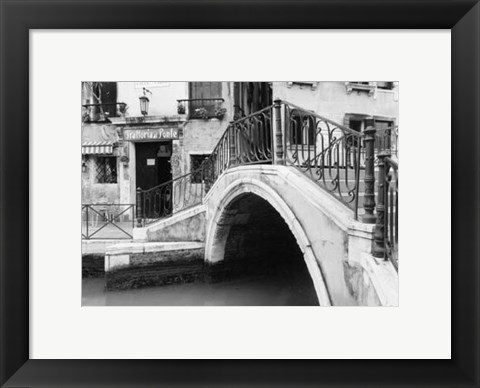 Framed Hidden Passages, Venice II Print