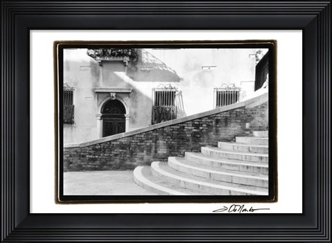 Framed Hidden Passages, Venice III Print