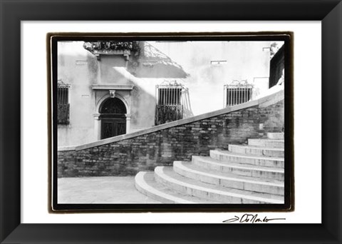 Framed Hidden Passages, Venice III Print