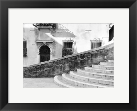 Framed Hidden Passages, Venice III Print