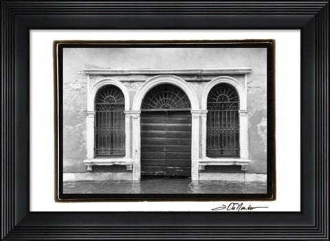 Framed Hidden Passages, Venice V Print