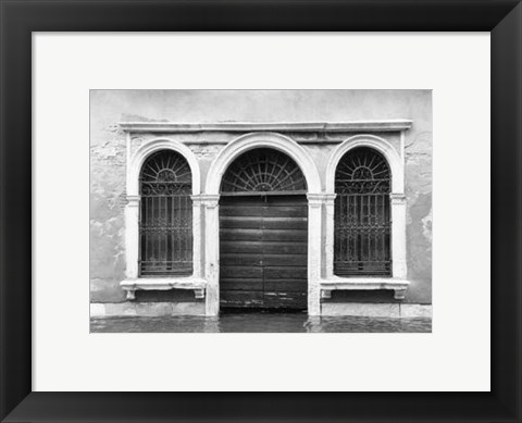 Framed Hidden Passages, Venice V Print