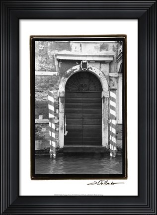 Framed Hidden Passages, Venice VI Print