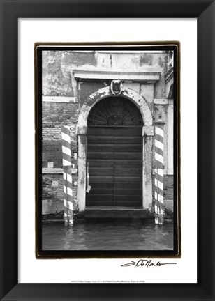 Framed Hidden Passages, Venice VI Print