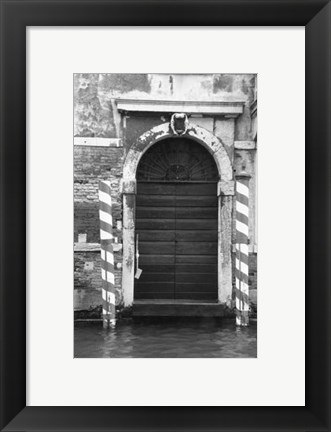 Framed Hidden Passages, Venice VI Print