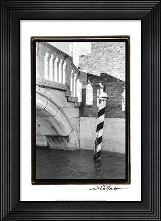 Framed Hidden Passages, Venice VII Print
