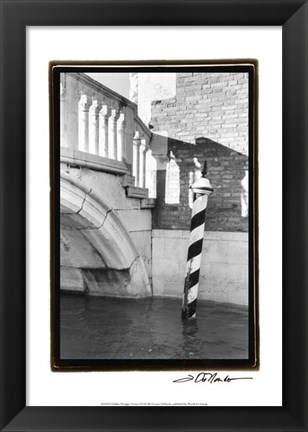 Framed Hidden Passages, Venice VII Print