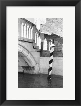 Framed Hidden Passages, Venice VII Print