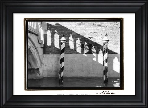 Framed Hidden Passages, Venice VIII Print