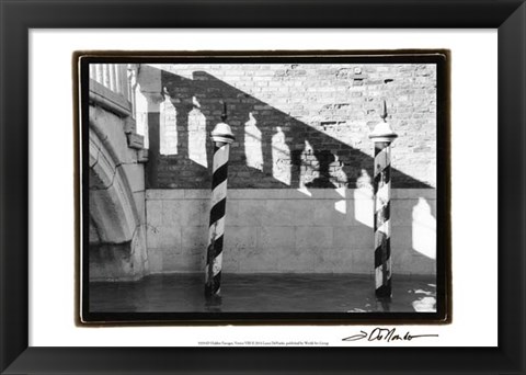 Framed Hidden Passages, Venice VIII Print